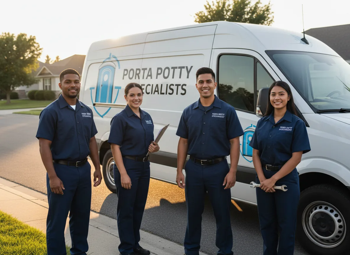 Portable Toilet Rental company in Oskaloosa, IA